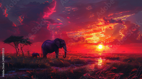 Elephant Wallpaper 