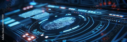 Fingerprint biometrics: Secure access control with scanning technology