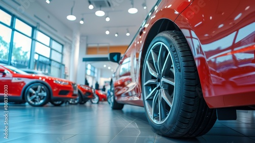 Store dealership automotive business industry car vehicle dealer sale wheel transport place showroom