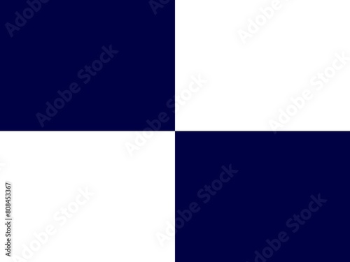 Blue and white squares background 