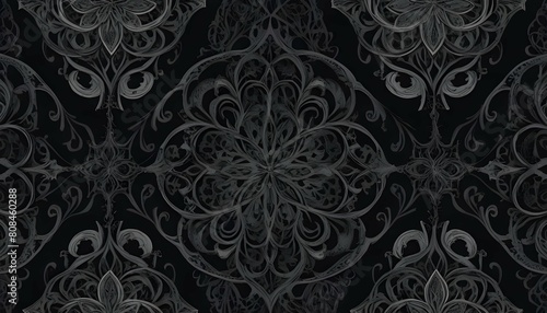 Gothic inspired designs featuring intricate patter upscaled_8