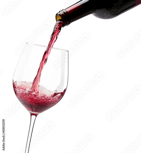 PNG Pouring red wine in a glass pouring bottle drink.