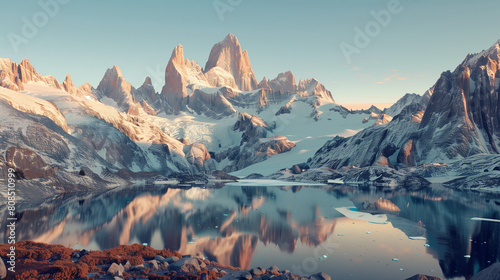  Fitz Roy Peak, Patagonia, Argentina