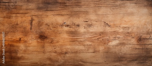 Copy space image of a textured background made from plywood