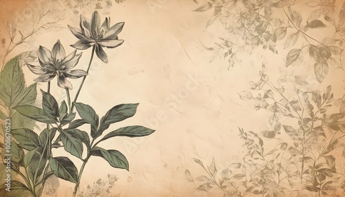 Illustrate a vintage inspired background with fade upscaled 5