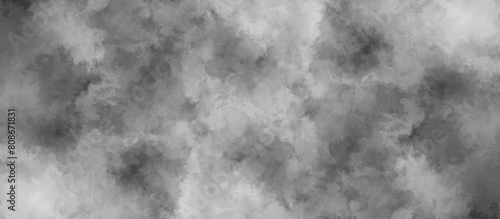 Abstract smoke on black and Fog background. Isolated black background. fume overlay design and smoky effect for photos design.