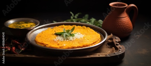 Malvani Amboli is a classic dish from Konkan region crafted from fermented batter of rice and Urad dal It is known for its soft and spongy texture and can be enjoyed as dosa or uttapam It pairs excel