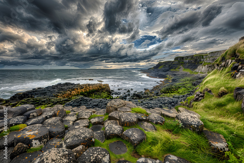 The Unparalleled Splendour & Mystique of Giant's Causeway, Northern Ireland: A Testament to Nature's Wonders