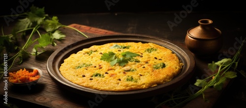 Malvani Amboli is a classic dish from Konkan region crafted from fermented batter of rice and Urad dal It is known for its soft and spongy texture and can be enjoyed as dosa or uttapam It pairs excel