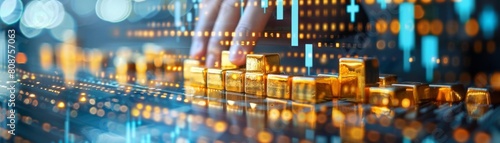 Advanced analytics predict trends in the gold market, influencing investment strategies of AI-driven funds