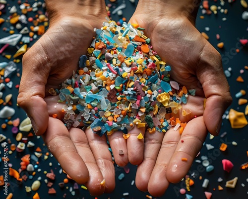 The impact of microplastics on marine life and the food chain