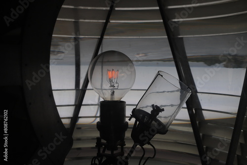 A bulb in the lighthouse