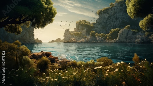 Circe's island: Enchantment turns men into animals