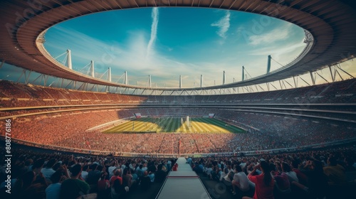 Olympic stadium: Spectators athletes capture spirit of ancient Games