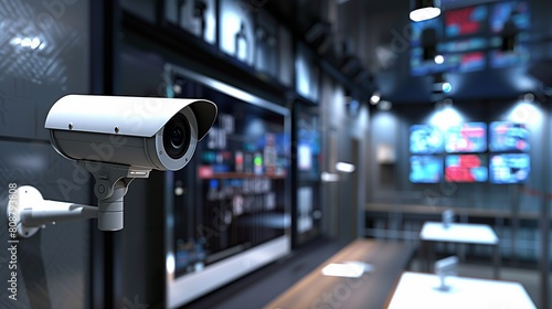 Security Camera Surveillance