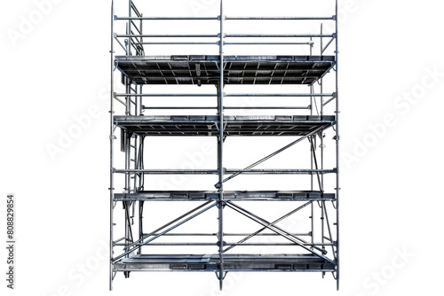 Scaffolding Metal isolated on transparent background