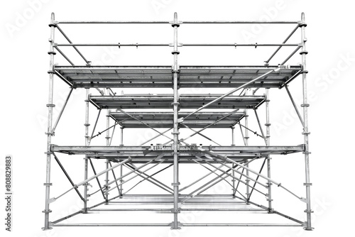 Scaffolding Metal isolated on transparent background