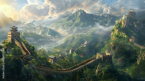 Experience 8 Hours of Adventure: Great Wall and Landmarks Across the Globe