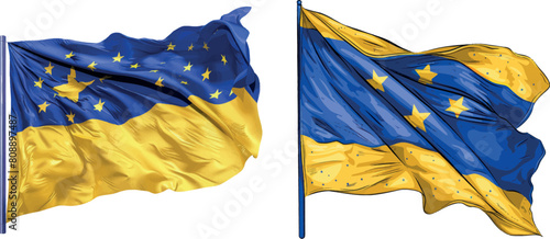 Bosnia and Herzegovina flag