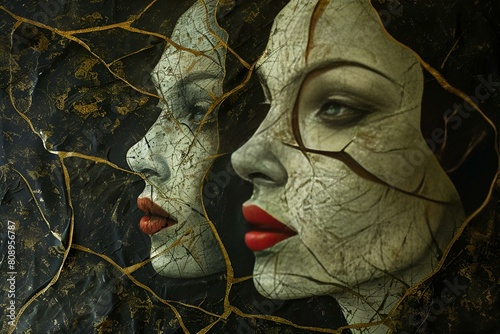 Maski natury - tajemnicze portrety kobiet