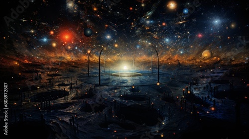 Exploring an ever-shifting metaphysical multiverse