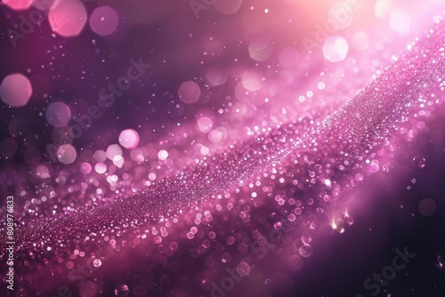 pink sparkling and shiny abstract background glamorous digital art with glitter effect luxury design