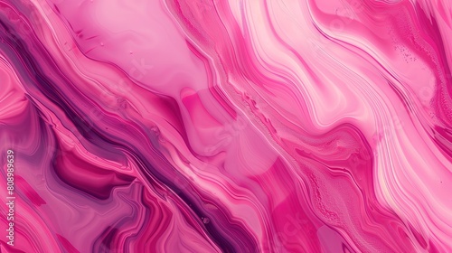 Bliskie ujęcie różowej tekstury marmuru