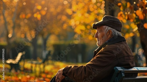 The satisfaction of an elderly individual discovering new hobbies and interests through online communities and forums.