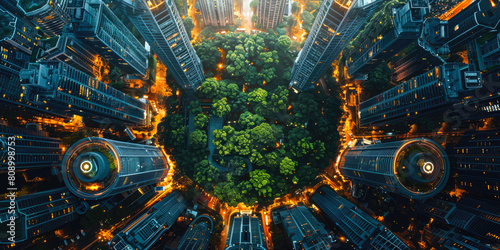 Futuristic Urbanism: Elevating Urban Living with Smart City Infrastructure