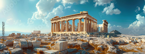 Acropolis is a destroyed museum located in the city of AthensAcropolis is a destroyed museum located in the city of Athens