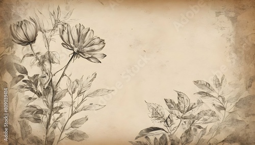 Illustrate a vintage inspired background with fade upscaled 3 1