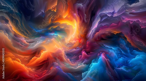 Very beautiful colorful abstract background