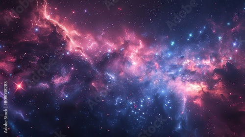A galaxy of Celestial, digital photography