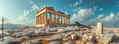 Acropolis is a destroyed museum located in the city of AthensAcropolis is a destroyed museum located in the city of Athens