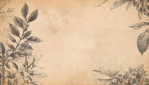 Illustrate a vintage inspired background with fade upscaled 13 1