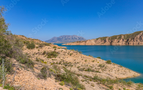 Lake Negratin reservoir