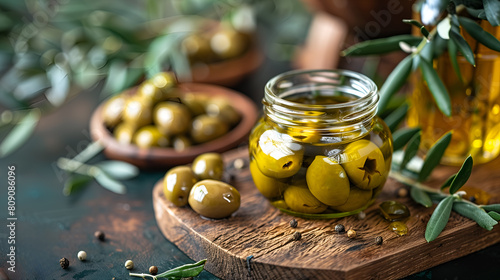 fresh olives