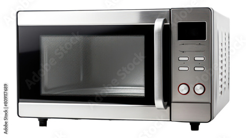 PNG Modern microwave oven appliance white background technology