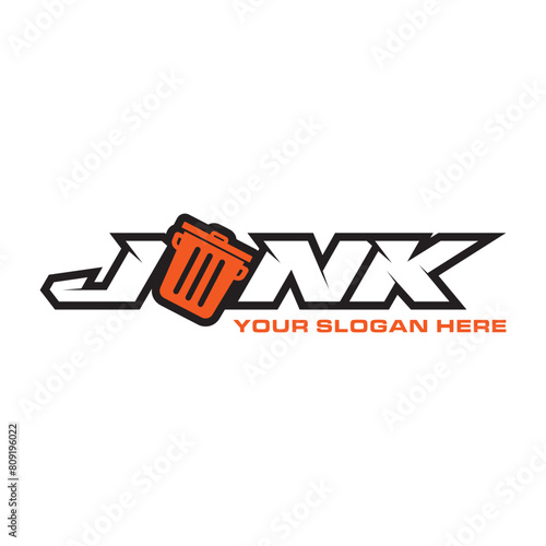 junk logo template, junk logo elements, junk logo vector