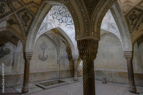 Bath house inside the Arg of Karim Khan is a citadel located in Shiraz, Iran.