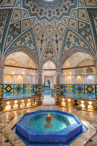Sultan Amir Ahmad Bathhouse, also known as the Qasemi Bathhouse, is a traditional Iranian public bathhouse in Kashan, Iran.