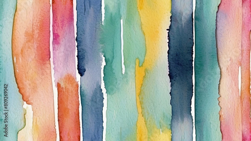 watercolor background with brush strokes