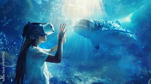 The blend of virtual reality and digital marketing creates an unparalleled customer journey, reshaping perceptions in the blue ocean of market opportunities