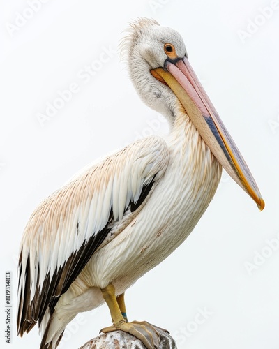 the Pink-backed Pelican, 