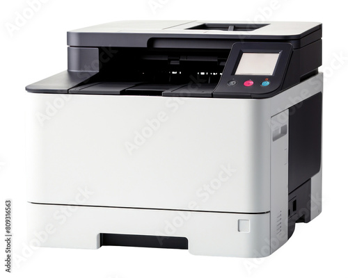 PNG Office printer white background photocopier electronics.