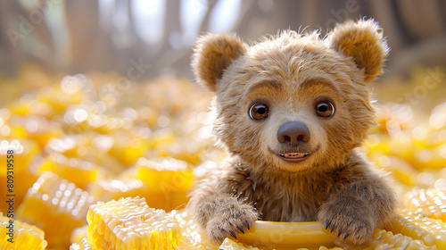 bear cub,