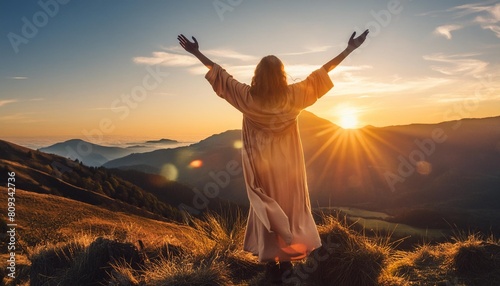 jesus is the sun thanks to god