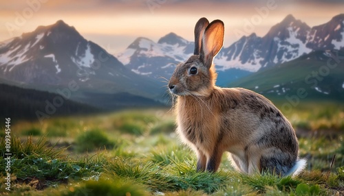 march hare generative ai digital painting