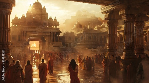 Shree Ram enter in new ayodhya mandir
