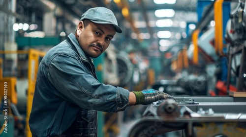 Amidst the challenges and pressures of the job, workers in the factory persevere, drawing on their resilience and resourcefulness to overcome obstacles and achieve success.